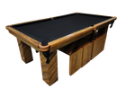 Mesa de Bilhar Modelo Bismarkia C2 cód: SB0050