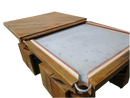 Mesa de Bilhar Modelo Bismarkia C2 cód: SB0050