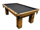 Mesa de Bilhar C2 Rustica Modelo Nobilis  cód: SB0062