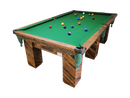 Mesa de Bilhar C4 Rustica Modelo Nobilis cód: SB0205