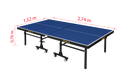 Mesa de Ping-Pong Multi-Funcional cód: KF1008
