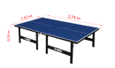 Mesa de Ping-Pong Multi-Funcional (OLIMPIC) cód: KF1014