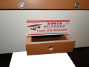 Mesa de Bilhar Modelo G1P Residencial cód: SB0028