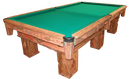 Mesa de Bilhar Oficial Rustica cód: SB0001